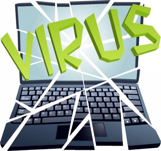 Les signes de la présence d'un virus informatique